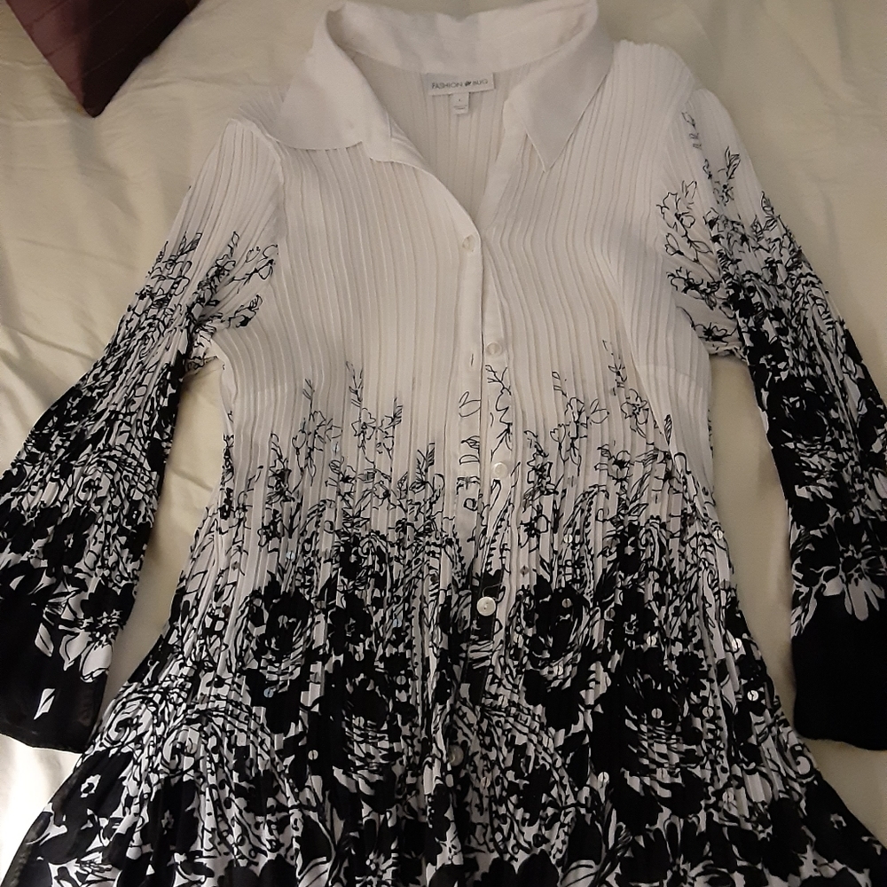 Fashion Bug Ladies Button up Blouse